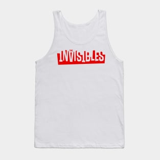 The Invisibles Logo (red) Tank Top